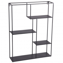 Etagère murale en métal -...