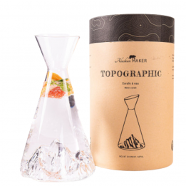 Carafe à eau "Mont Everest"