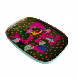 Mini plateau "Love"