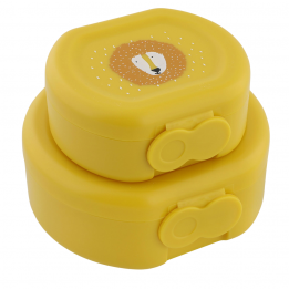 Boites à goûter "Mr Lion"