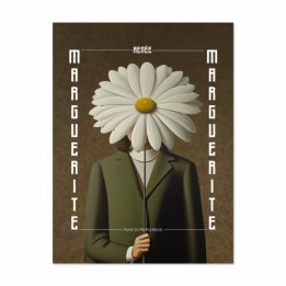 Affiche "Renée marguerite"