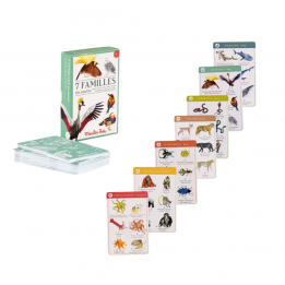 Jeu des 7 familles "Espèces"