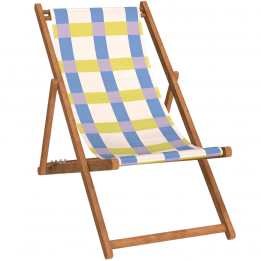 Toile de transat "Moon jaune"