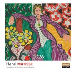 Calendrier "Matisse Henri"...