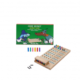 Jeu "Code secret" en bois