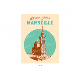 Affiche A3 "Marseille,...