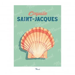 Affiche A3 "Coquille de...