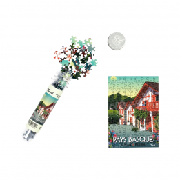 Mini-Puzzle "Pays Basque"