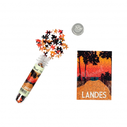 Mini-Puzzle "Les Landes"