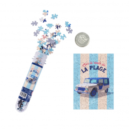 Mini-puzzle Sur la route de...