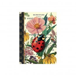 Carnet "Notes" fleuri -...