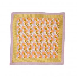 Foulard enfant - Coeur mauve