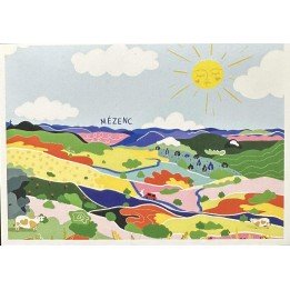 Carte Le Mézenc - 10*15