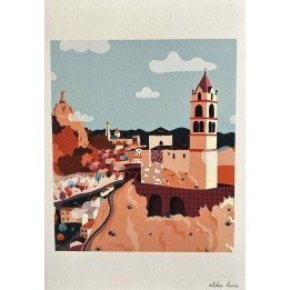 Affiche le Puy automne - A4