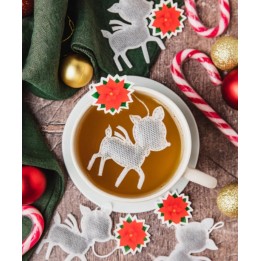Sachets de thé de noël...