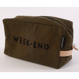 Trousse kaki "week-end" - GM