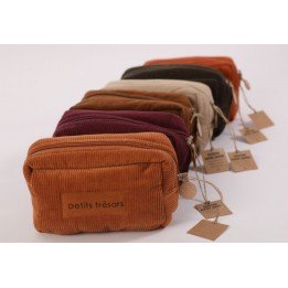 Trousse velours "petits...