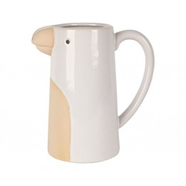 Pichet calao - blanc