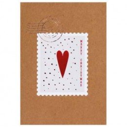 Carte "merry christmas"