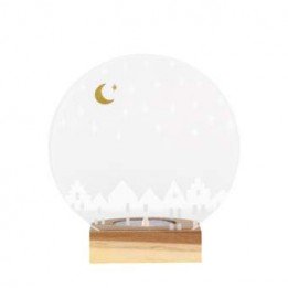 Déco hiver lumineuse