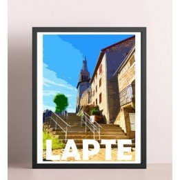 Affiche Lapte