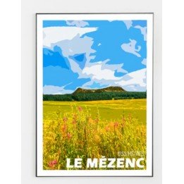 Affiche Le Mezenc