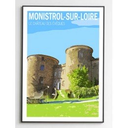 Affiche Monistrol Château