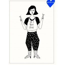 Carte "yes you can"