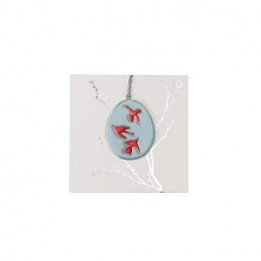 Oiseaux à suspendre