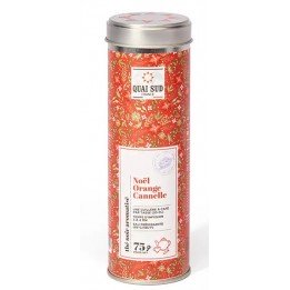 Thé noir de noël "orange &...