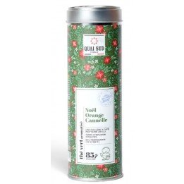 Thé vert de noël "orange &...