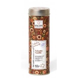 Thé noir "noisette & vanille"