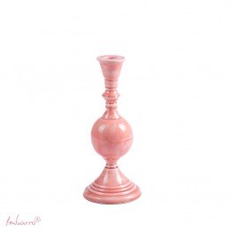 Bougeoir Marley rose