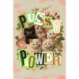 Puzzle "pussy power"
