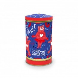 Ourson guimauve "boîte à...