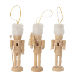 Casse-noisettes - lot de 3