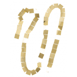 Guirlande à facette