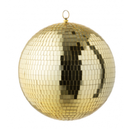 Boule à facette - dorée