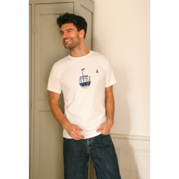 Tee-shirt télécabine - XXL