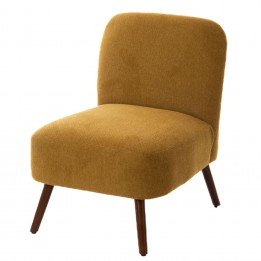 Fauteuil jaune
