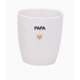 Gobelet papa doré