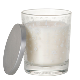 Bougie étoile des neiges