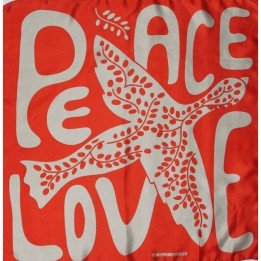 Mini foulard "peace and...
