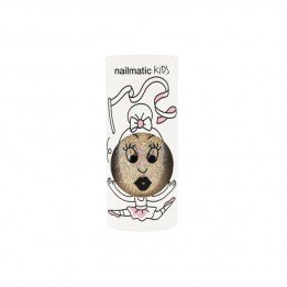 Vernis base eau "aurora doré"