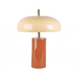 Lampe arty beige