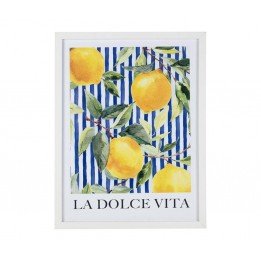 Cadre "La dolce vita"