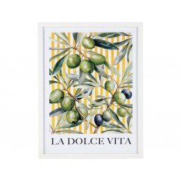 Cadre "La dolce vita"