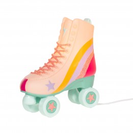 Veilleuse patin à roulette