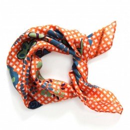 Mini foulard orange
