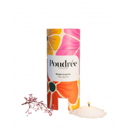 Bougie fleurs des îles